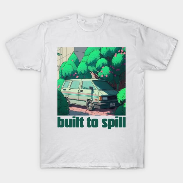 Built To Spill ----- Original Fan Artwork T-Shirt by unknown_pleasures